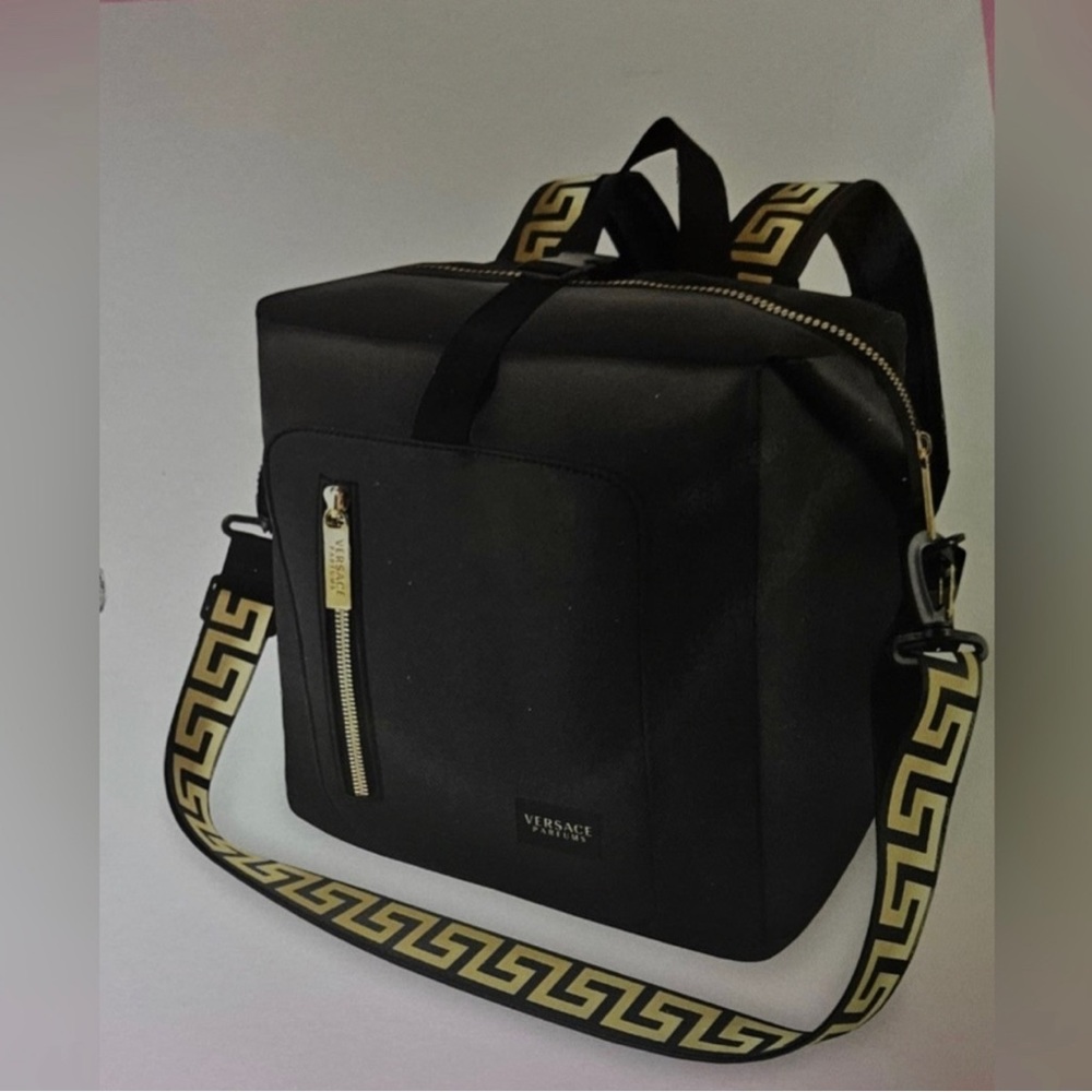 Versace Parfume Backpack or Crossbody Bag